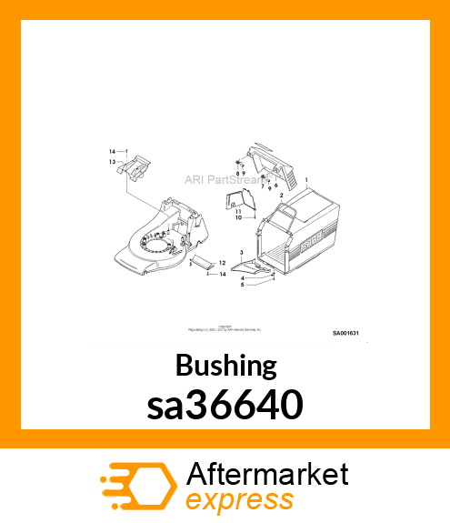 Bushing sa36640