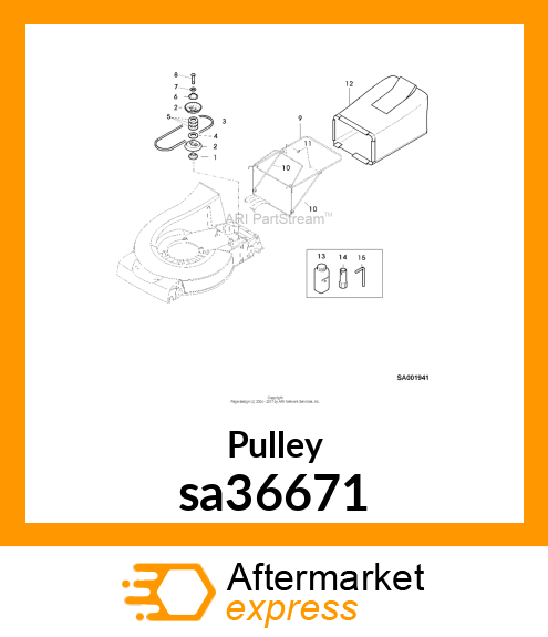 Pulley sa36671