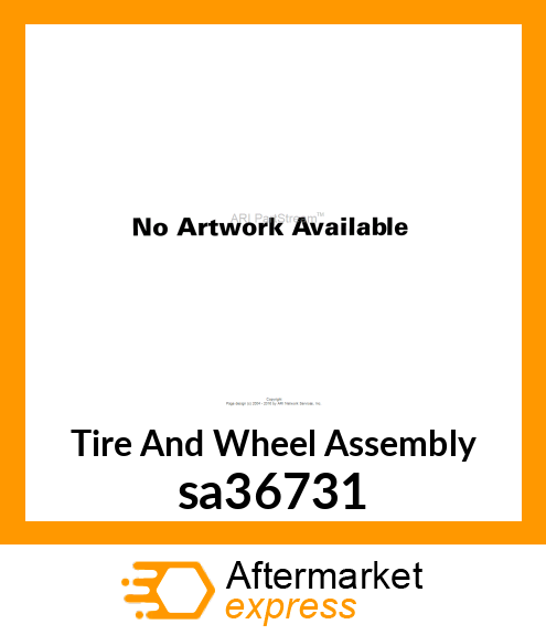 Tire And Wheel Assembly sa36731