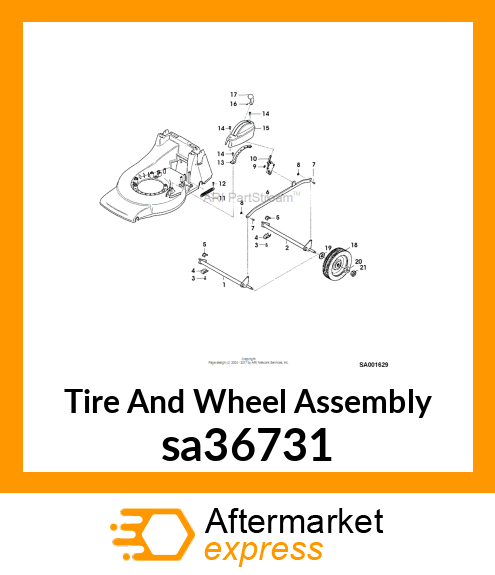 Tire And Wheel Assembly sa36731