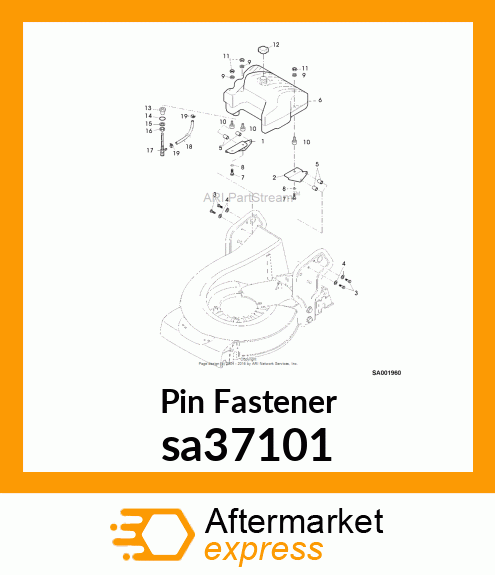 Pin Fastener sa37101