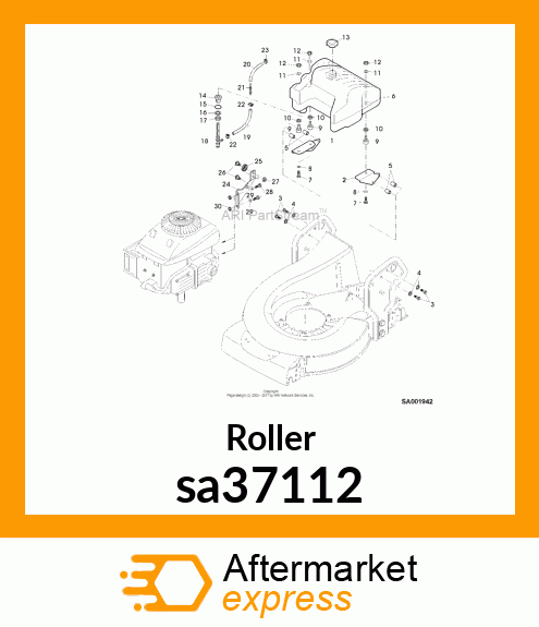 Roller sa37112