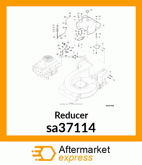 Reducer sa37114