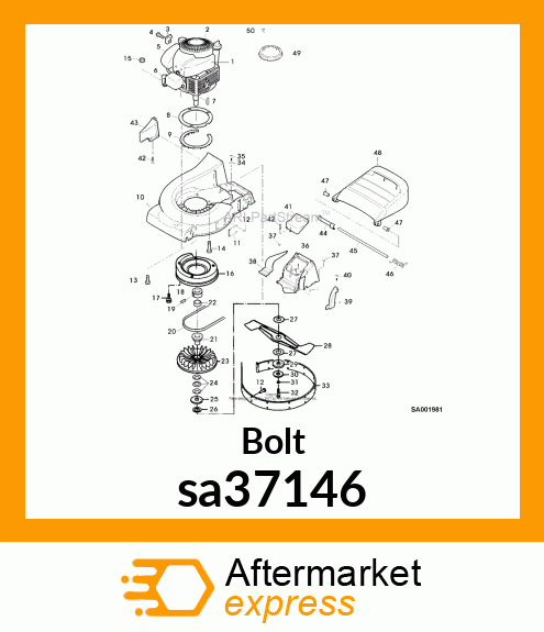 Bolt sa37146