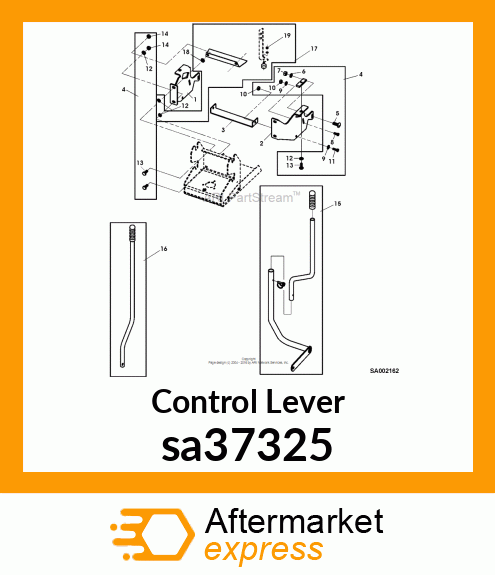 Control Lever sa37325