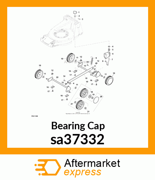 Bearing Cap sa37332