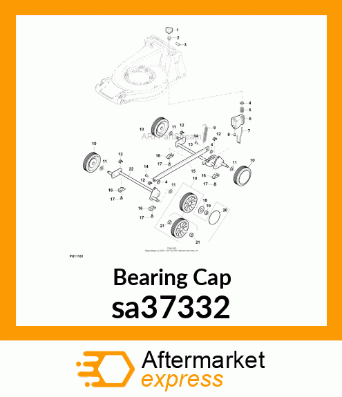 Bearing Cap sa37332