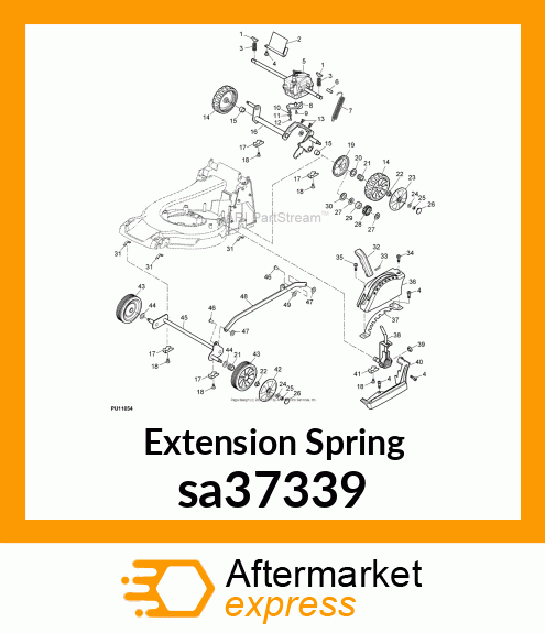 Extension Spring sa37339