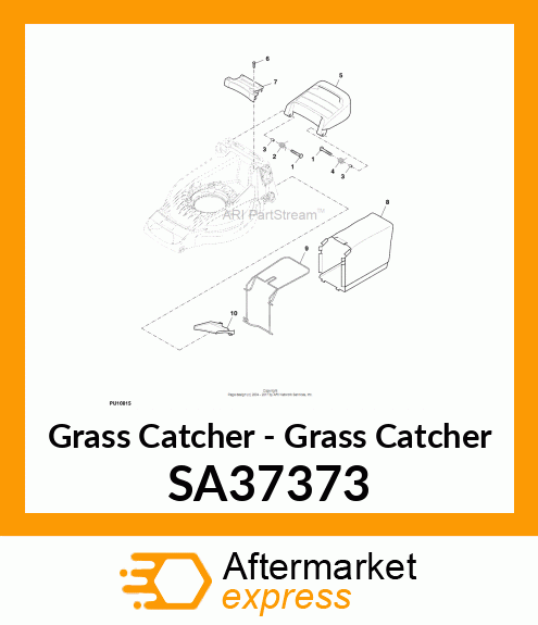 Grass Catcher - Grass Catcher SA37373