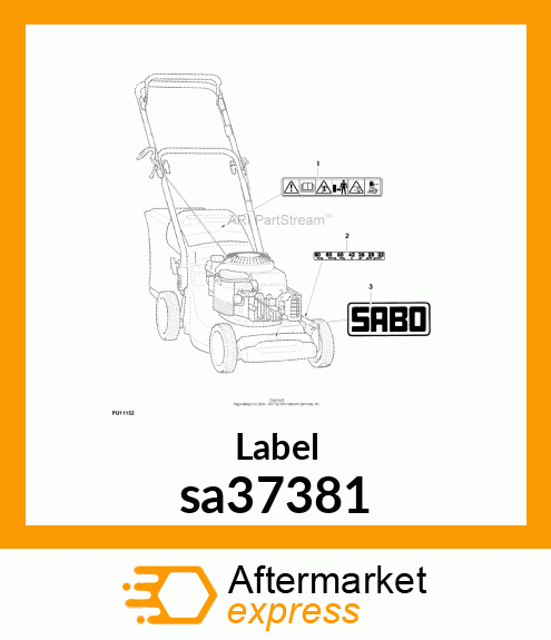 Label sa37381