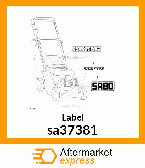 Label sa37381