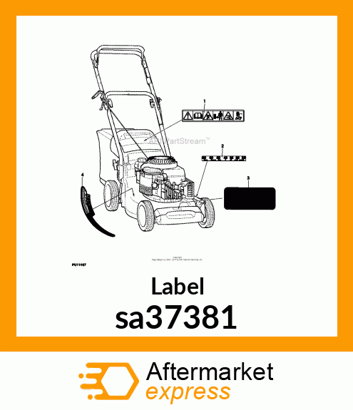 Label sa37381