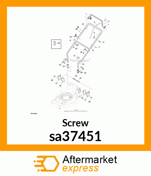 Screw sa37451