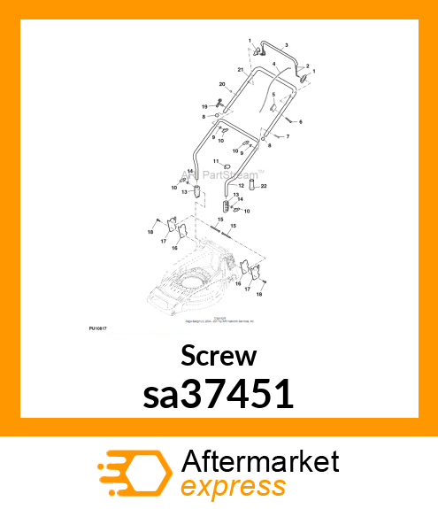 Screw sa37451