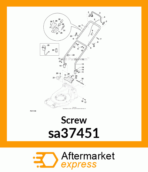 Screw sa37451