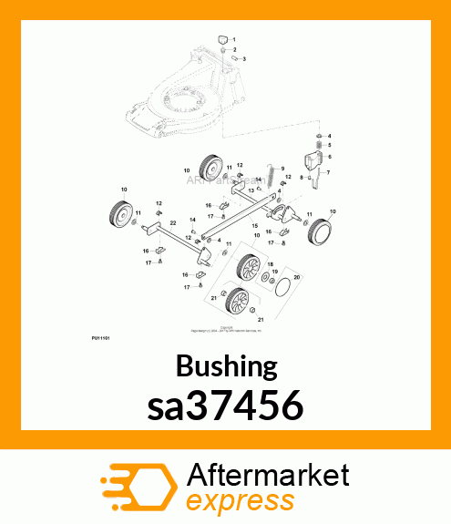 Bushing sa37456