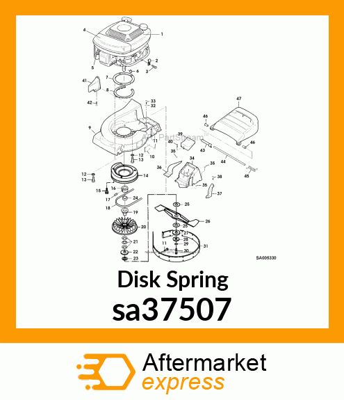 Disk Spring sa37507