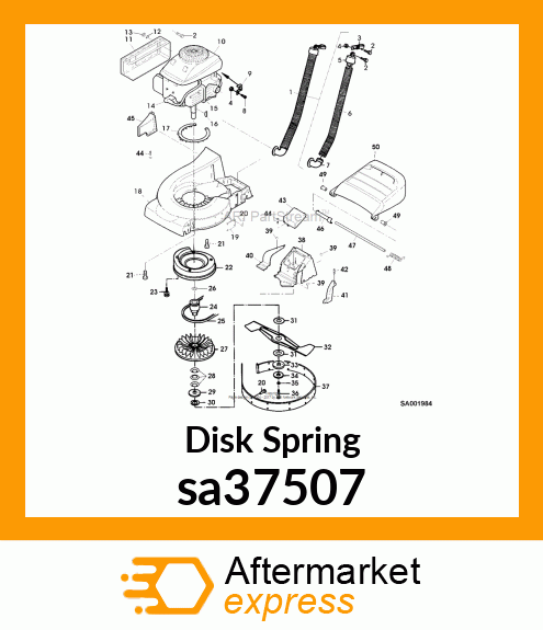 Disk Spring sa37507