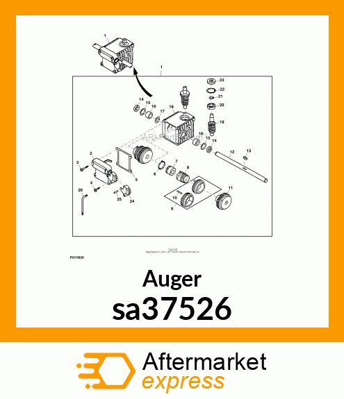 Auger sa37526