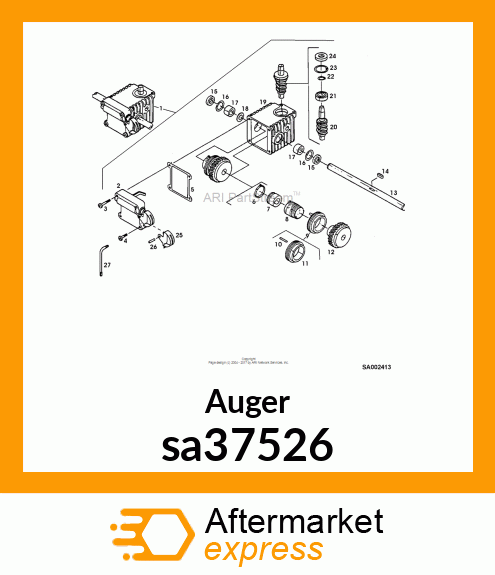 Auger sa37526