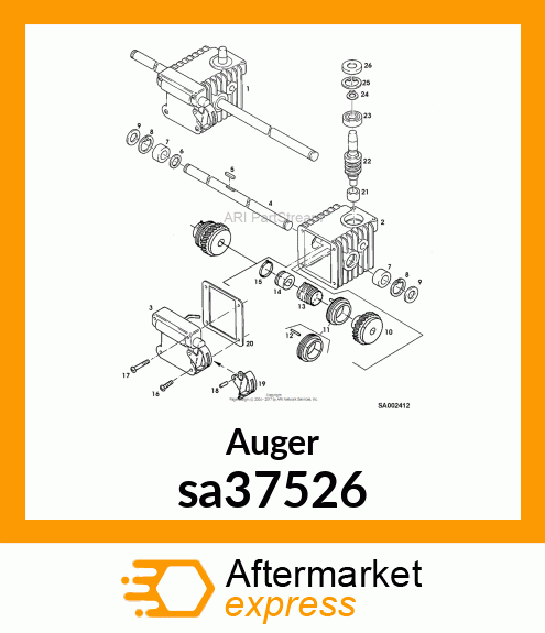 Auger sa37526