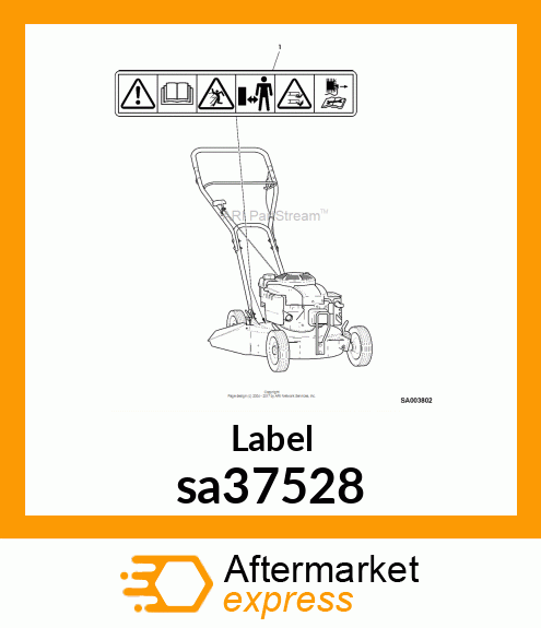 Label sa37528