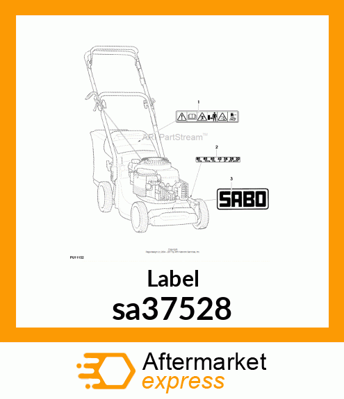 Label sa37528