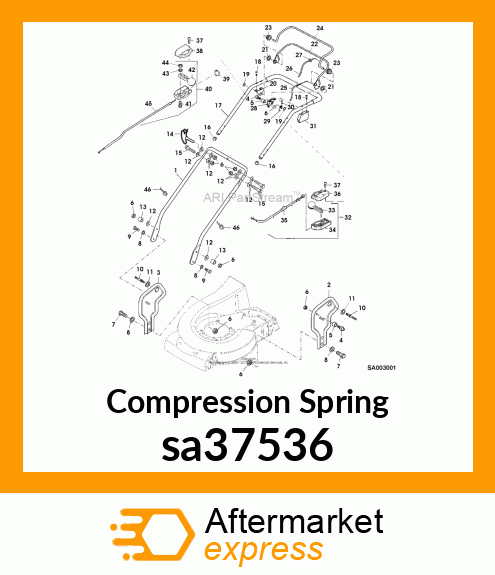 Compression Spring sa37536