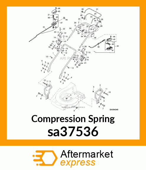 Compression Spring sa37536