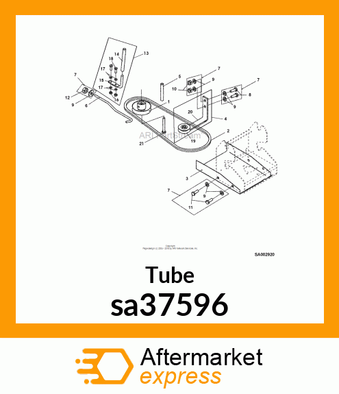 Tube sa37596