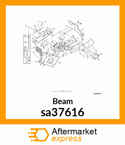 Beam sa37616