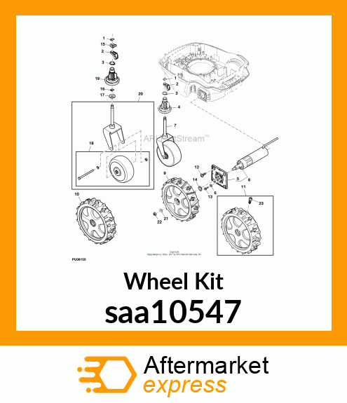 Wheel Kit saa10547