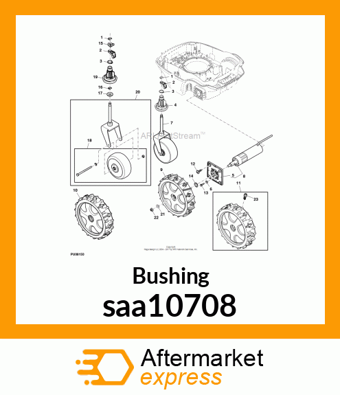 Bushing saa10708