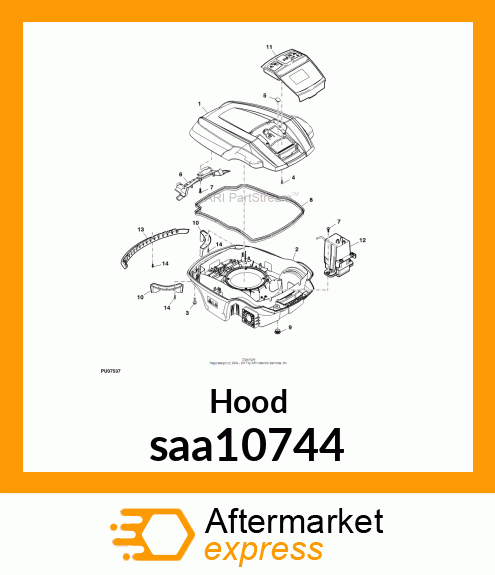 Hood saa10744