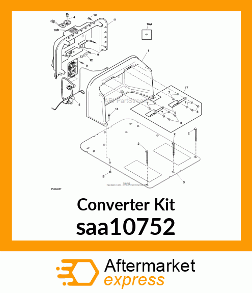 Converter Kit saa10752