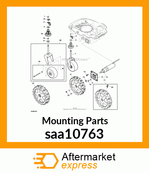 Mounting Parts saa10763