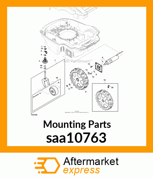 Mounting Parts saa10763