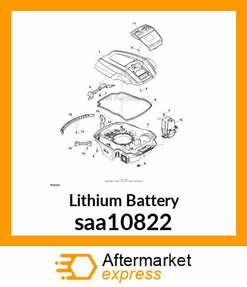 Lithium Battery saa10822