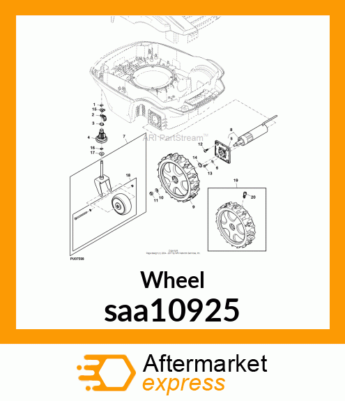 Wheel saa10925