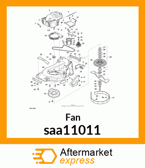 Fan saa11011