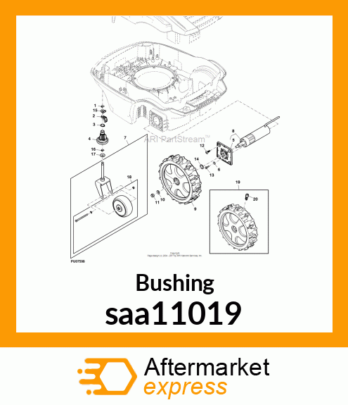 Bushing saa11019