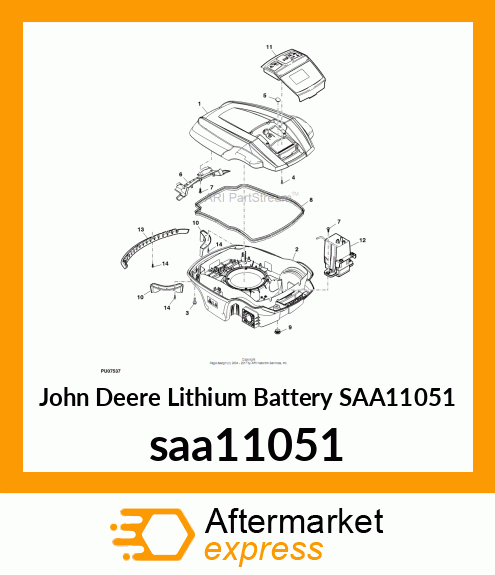 Lithium Battery saa11051