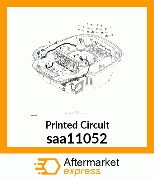 Printed Circuit saa11052