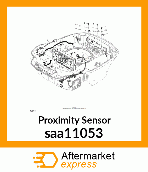 Proximity Sensor saa11053