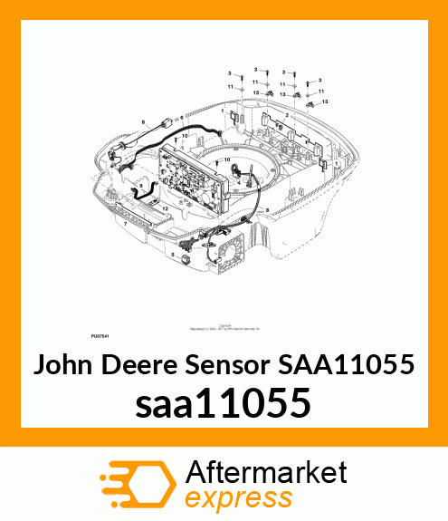 Sensor saa11055