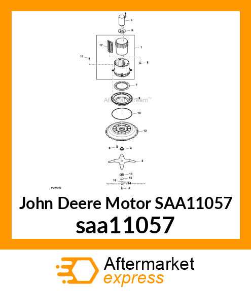 Electric Motor saa11057