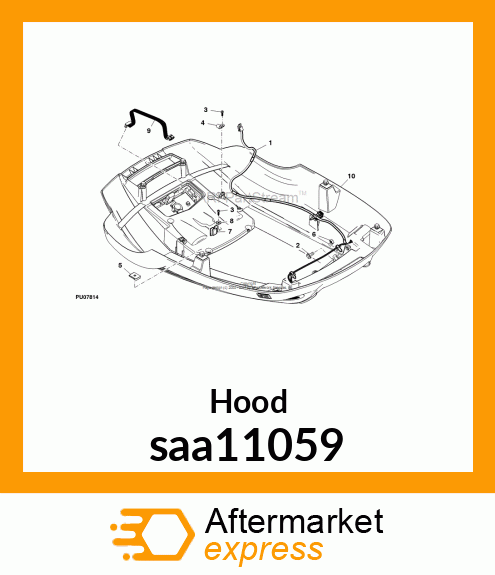 Hood saa11059