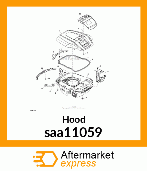 Hood saa11059