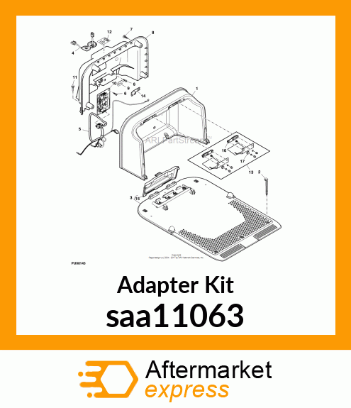 Adapter Kit saa11063