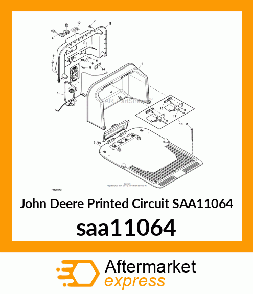 Printed Circuit saa11064